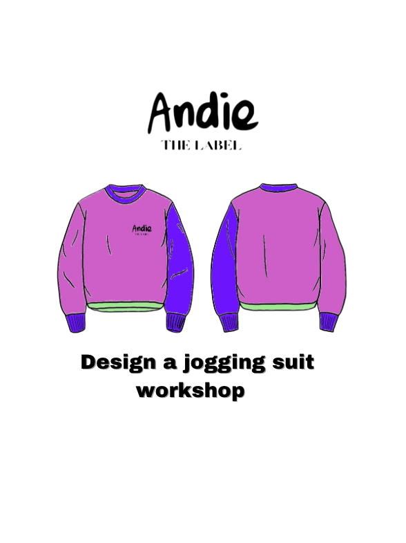 Kids Design your own jumper or jogger set Andie