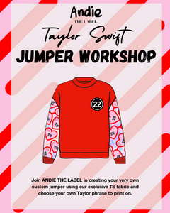 TS Jumper Workshop (December 15th)