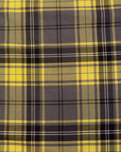 School Tartan Plaid Frill Pinafore (other colours/fabric available)