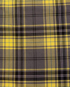 School Tartan Plaid Pinafore (other colours/fabric available)