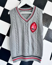 School Knitted Vest (3-12yrs)