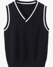 School Knitted Vest (3-12yrs)