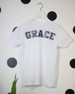 Personalised Kids Yearbook Style Tee