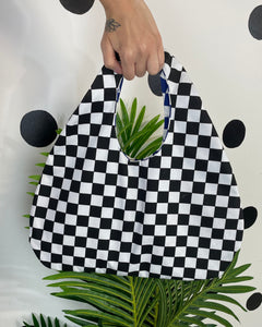 Checkerboard Bag