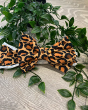 ANDIE Leopard Print Hair Bow
